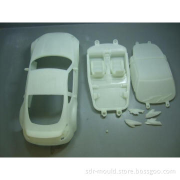 Plastic Injection Prototyping for Automotive